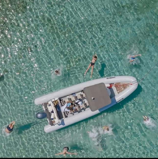 Zadar: Half day Speedboat tour with Snorkeling and Drinks - The Speedboat Experience Starts at Zadar Marina