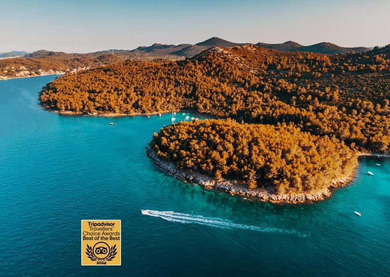 Zadar: Half-day trip boat with drinks and snorkeling - Departure and Meeting Points in Zadar