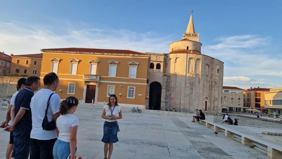 Zadar: Hidden Gems and History Tour - Starting Point: Greeting to the Sun and the First Impressions