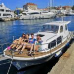 Zadar: Island-Hopping Blue Lagoon Boat Tour with Drink - Easy Meeting Point and Simple Logistics
