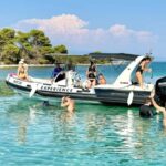 Zadar: Island-Hopping, Swimming & Snorkeling SpeedBoat Tour - Exploring Ugljan Island: First Stop for Swimming and Snorkeling