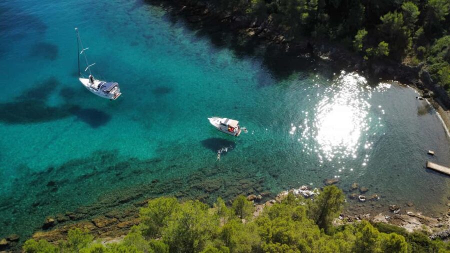Zadar: Islands & Lagoons Tour with Drinks and ECO fruits... - Zadars Scenic Departure Point and Easy Access