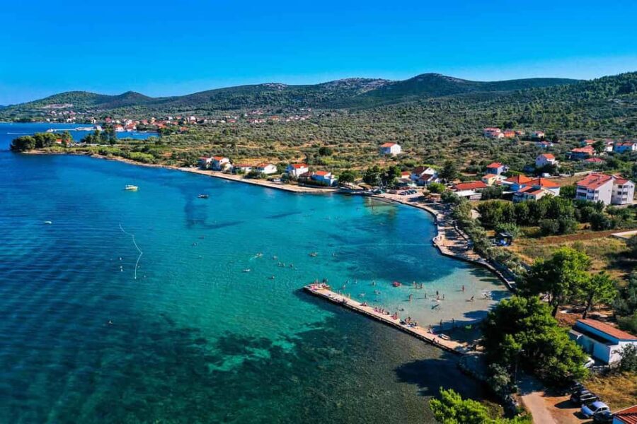 Zadar: Neviane Island Sea Bob Tour with Boat Ride - Starting Point at Uvala Jazine