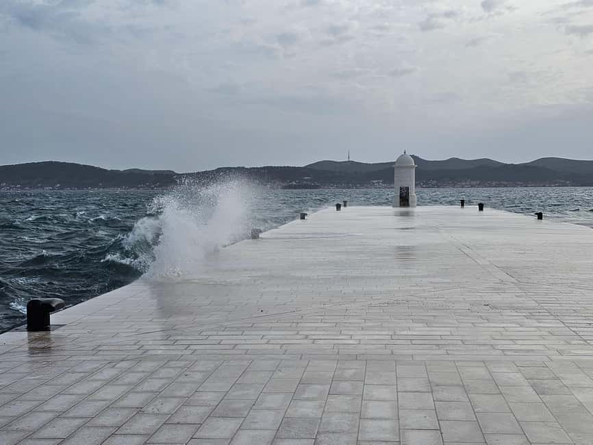 Zadar: Private walking tour through history and modern time - The Starting Point: Meeting at Saint Mary’s Church on the Forum