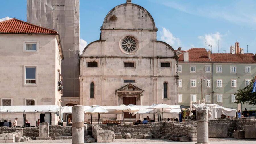 Zadar: Private Walking Tour with Local Guide - Starting Point at 5 Well Square in Zadar
