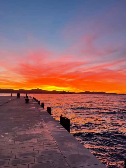 Zadar: Romantic Sunset Boat Tour with Champagne - Exploring Zadar’s Old Town from the Water