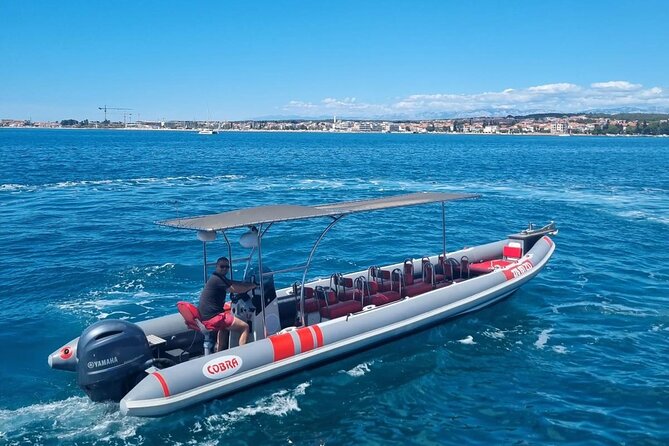 Zadar: Sakarun - Dugi otok Luxury Speedboat Tour with Lunch - Starting Point and Tour Duration in Zadar
