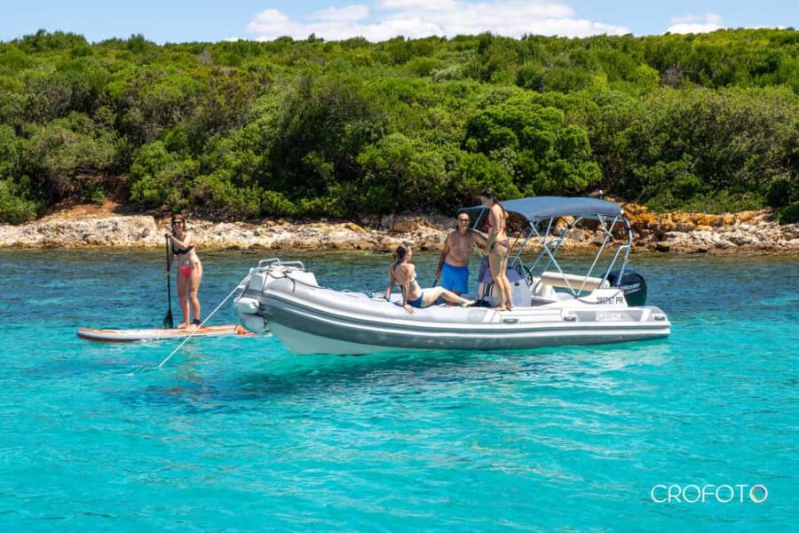 Zadar: Speedboat Tour with Snorkeling and Drinks - Starting Point and Easy Access at SailingZadar