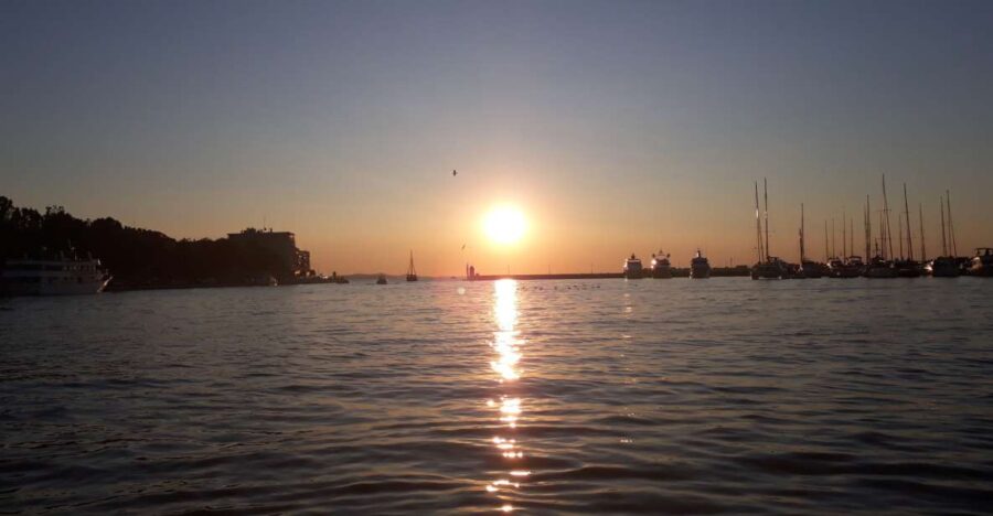 Zadar: Sunset Boat Tour - Scenic Views of Zadar from the Water