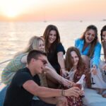 Zadar: Sunset Cruising With Champagne - Capturing the Sunset at the Zadar Waterfront