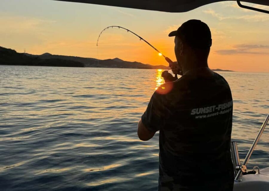 Zadar: Sunset Fishing Half-Day Guided Boat Trip - Starting Point at the Ugljan Port for Boats