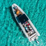 Zadar to Sakarun Beach Tour, Shipwreck Dive & Tunnel - 4,5hr - Cruising Past the Iconic Veli Rat Lighthouse and Veli Rat Village