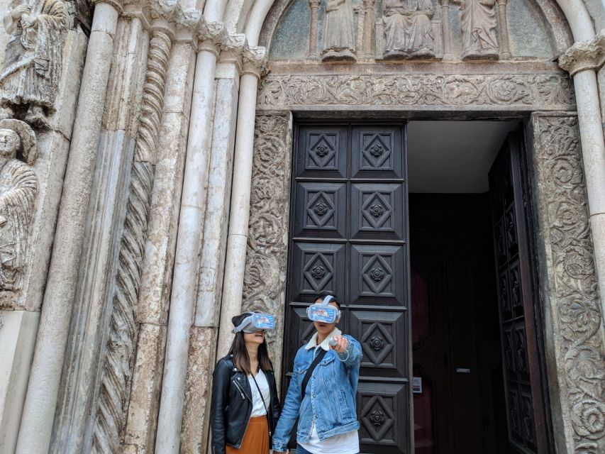Zadar: Virtual Reality Guided History Walking Tour - Introduction to the Virtual History Tour in Zadar