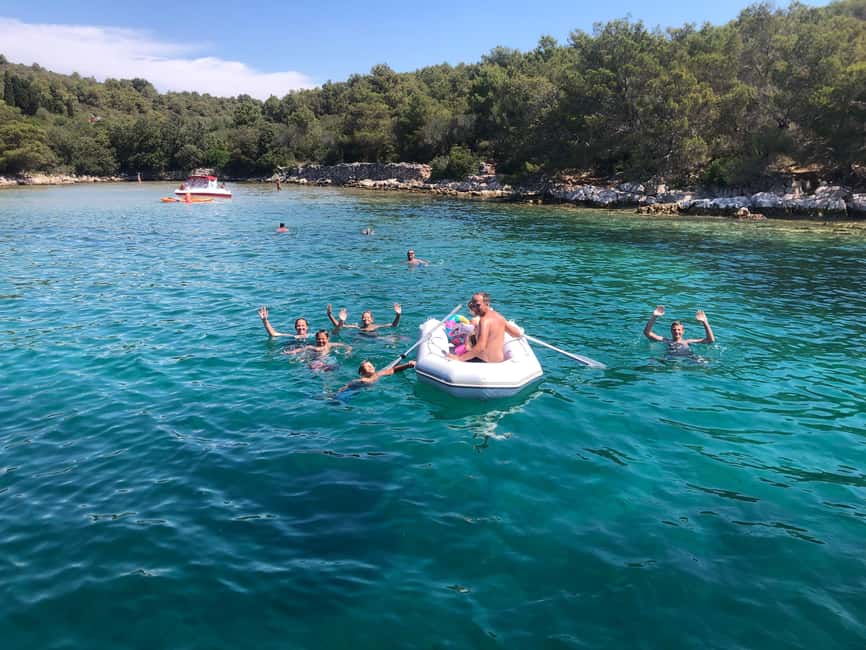 Zadar: Zadar Islands Boat Tour with Tasting - Exploring the Underwater World