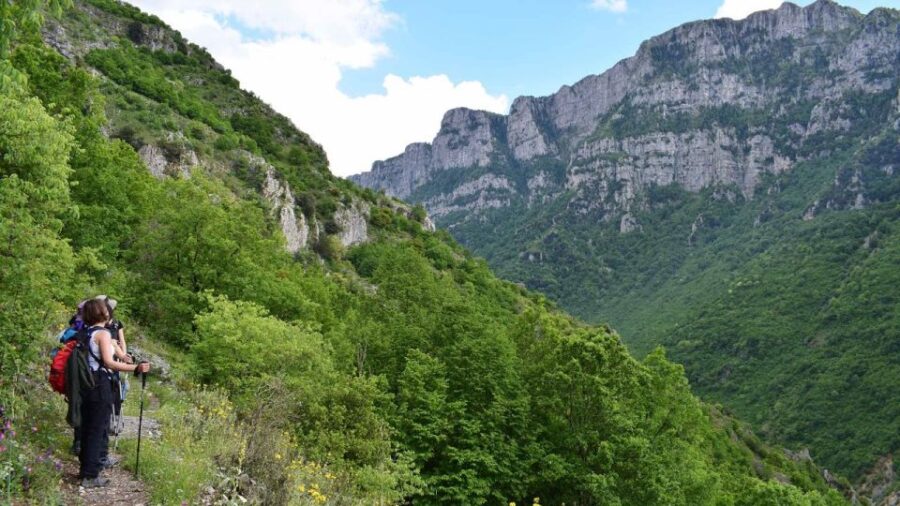 Zagori: Hiking In Vikos Gorge - From the Village of Monodendri to the Deepest Canyon