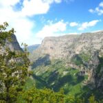 Zagoria and Vikos Gorge from Parga - Visiting the Vrysochori Monument to Women of Zagori