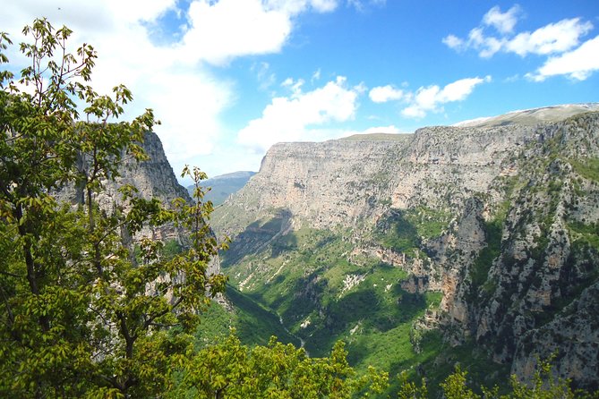 Zagoria and Vikos Gorge from Parga - Visiting the Vrysochori Monument to Women of Zagori
