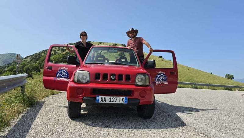 Zagoria Hidden Valley: 4x4Tour Villages,Heritage & Waterfall - Exploring the Villages of Valarë, Shën Thodher & Erind