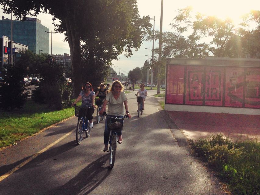 Zagreb: 2.5-Hour Cycle Back to Socialism Tour - Starting Point in the City Center