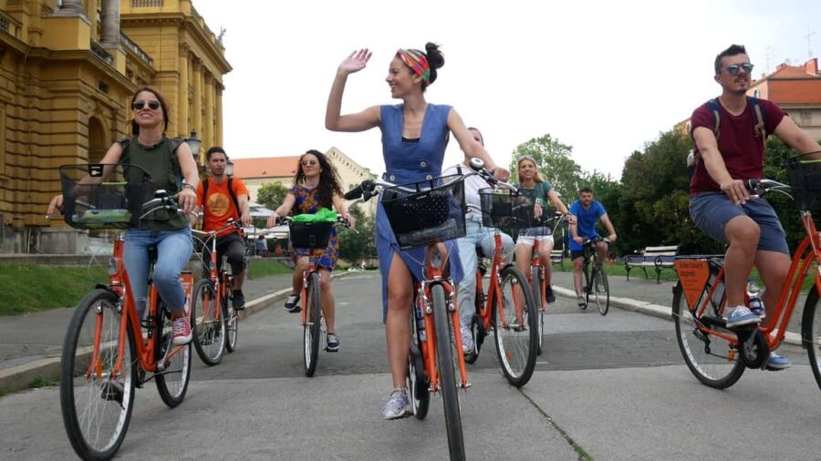 Zagreb: 3Hour Classic Bike Tour - Starting Point and Tour Schedule