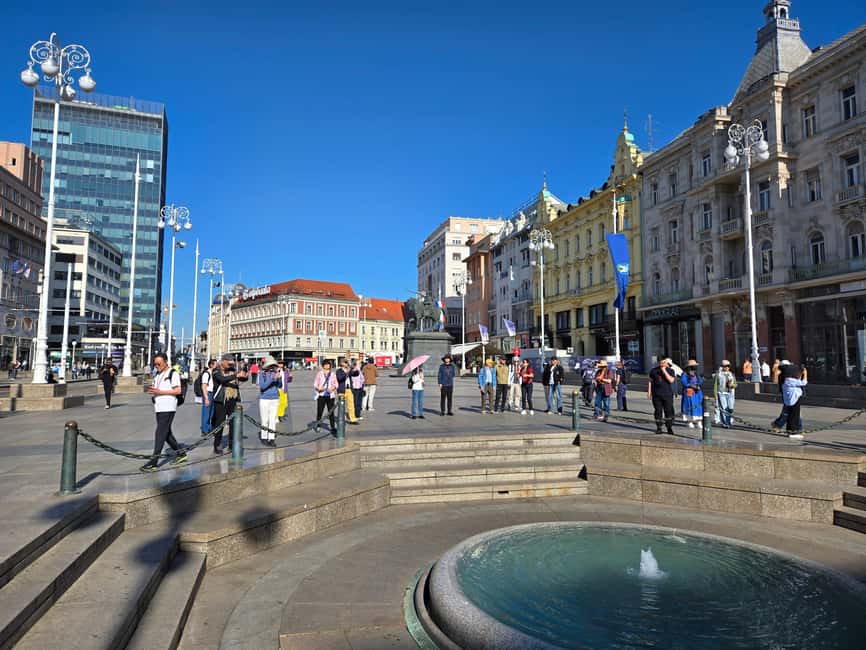 Zagreb: 5-Day Croatia Discovery Tour with Plitvice Lakes - Discovering Plitvice Lakes and Rastoke Village