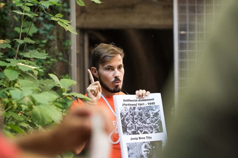 Zagreb: Communism and Croatian Homeland War Tour - Exploring the WWII Tunnels and Basements
