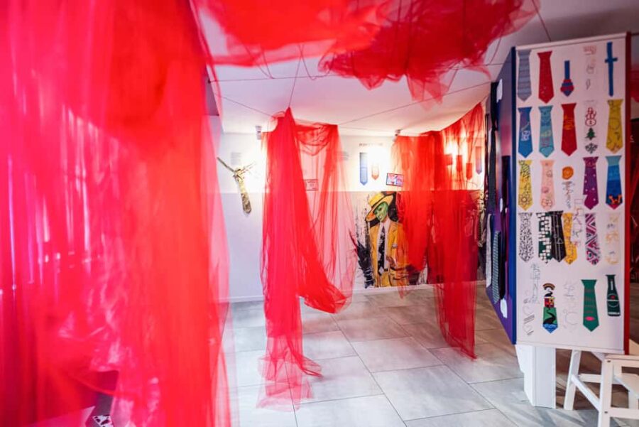 Zagreb: Cravaticum - Museum of The Cravat Entry Ticket - Modern and Visually Impressive Exhibits