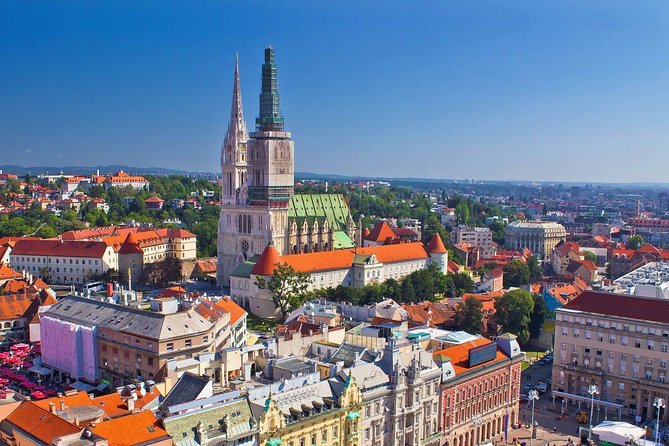 Zagreb Departure Private Transfers from Zagreb City to Zagreb Airport ZAG - From the City Center to Zagreb Airport in Style