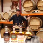 Zagreb: Fine Spirit Tasting & Distillery Tour - The Distillery Tour Begins in the Cask Cellar