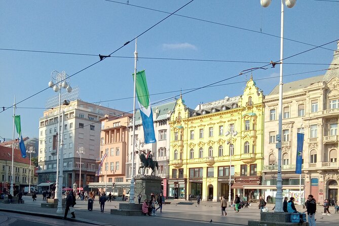 Zagreb History Walking Tour - Riding Europe’s Shortest Funicular Railway