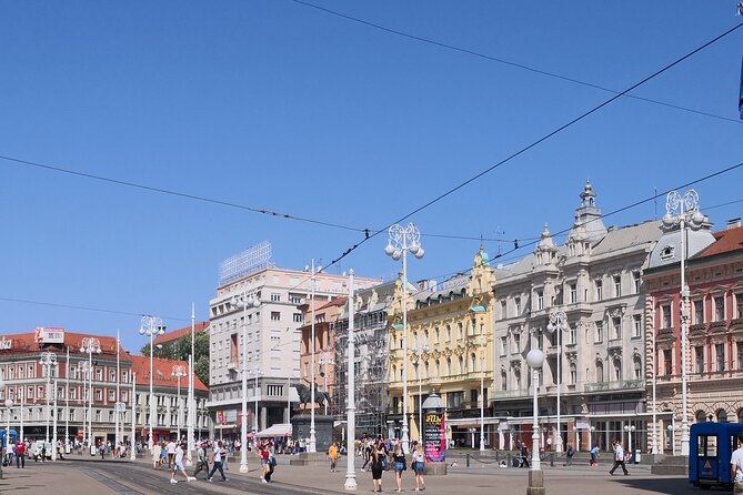 Zagreb in Ink and Coffee: A Feminist Café Chronicle - Discover Strossmayer Square’s Cultural Heritage