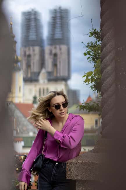 Zagreb: Photoshoot for Couples and Individuals - Professional Guidance from Fashion-Backed Photographers