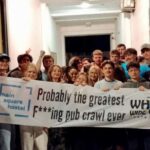 Zagreb: Pub Crawl, 1-Hour of Unlimited Drinks, & Club Entry - Unlimited Drinks and Drinking Games Kick Off the Night