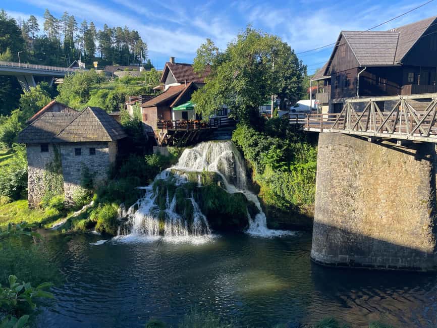 Zagreb: Rastoke & Plitvice Lakes Guided Tour with Ticket - Visiting Rastoke: Croatia’s "Little Plitvice" Village