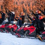 Zakopane: 3 hours Snowmobiles Guided Tour with bonfire and meal - Riding a Snowmobile in the Gubaówka Trail