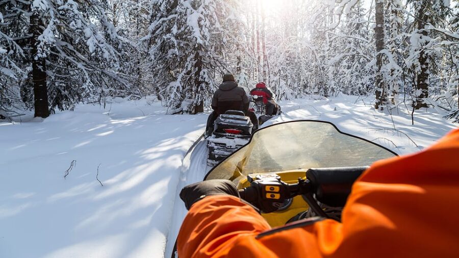 Zakopane: Extreme Snowmobile Ride with Bonfire and Transfers - Scenic Mountain Trails and the Snowmobile or Quad Ride