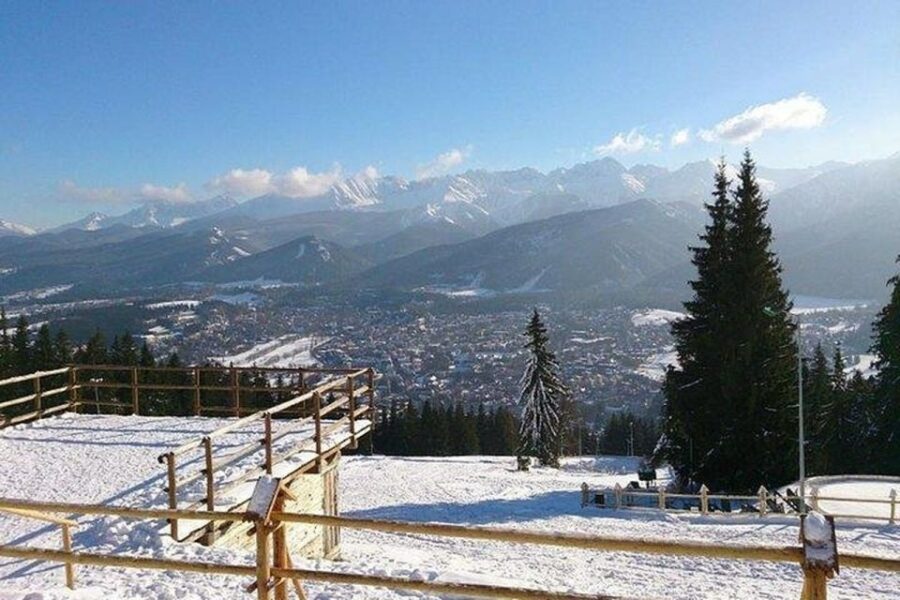 Zakopane: Group Tour from Krakow - The Scenic Ride Up Gubalowka Mountain