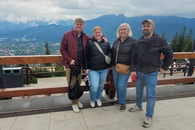 Zakopane Private Tour From Krakow - Ascending Gubalowka Mountain on the Funicular Railway