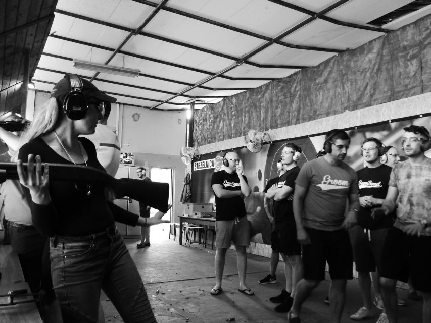 Zakopane: Shooting Real Firearms, Live Rounds 30 shots - What Firearms Are Included in the Experience