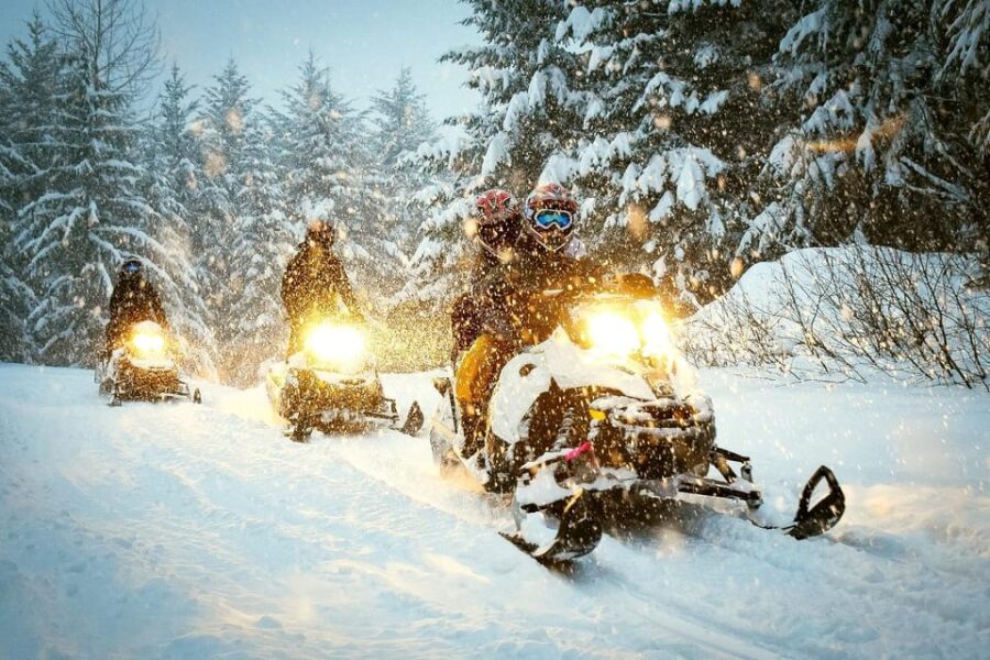 Zakopane: Snowmobile Ride with Bonfire and Private Driver - Cultural Stop at a Highlander Shepherds Hut