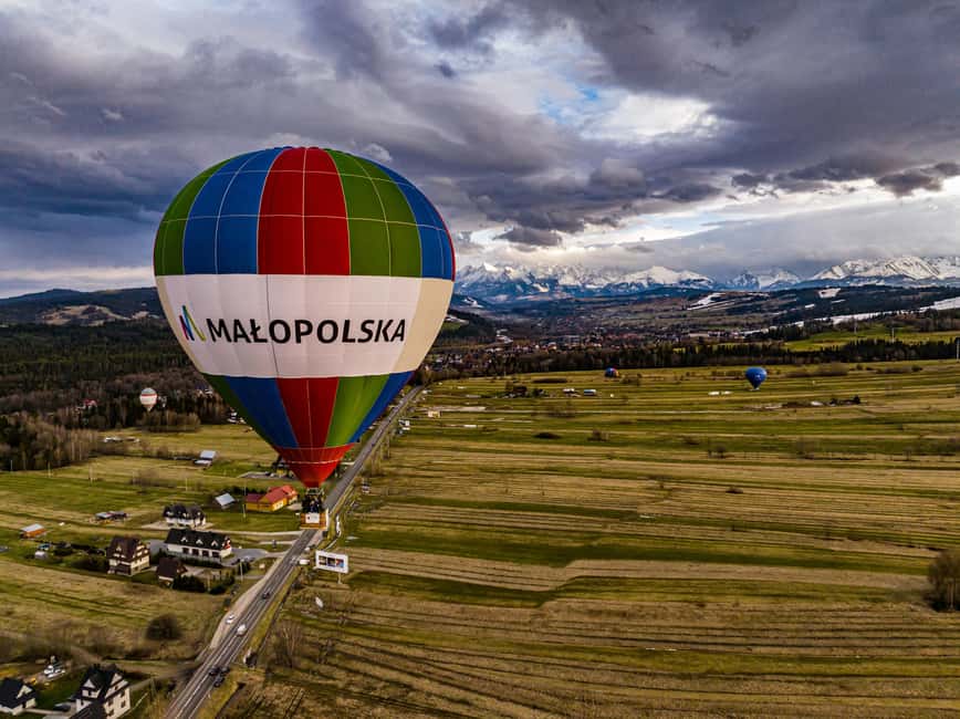 Zakopane: Tatra Mountains Balloon Flight Tour with Champagne - What the 4-Hour Adventure Includes and How It Unfolds