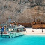 Zakynthos: Glass-Bottom Boat to Navagio, Caves & White Beach - Exploring Zakynthos’s Iconic Shipwreck Beach from the Water
