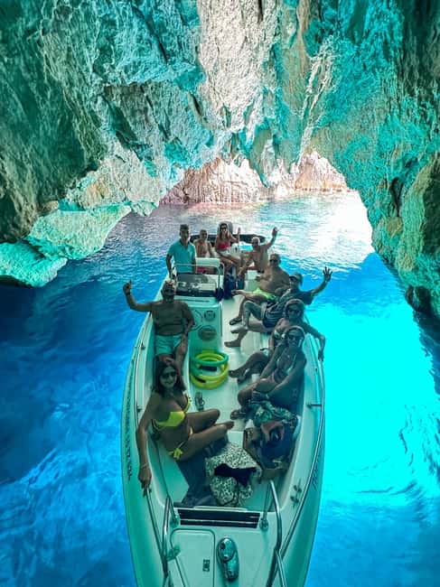 Zakynthos: Half-Day Tour to Navagio, Blue Caves Small boat - Exploring Zakynthos’ Stunning Blue Caves