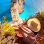 Zakynthos: Keri Lake Romantic Sunset & Myzithres Viewpoint - The Panoramic View at Keri Mizithres Viewpoint