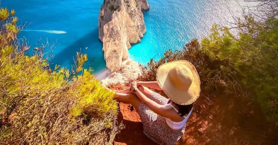 Zakynthos: Keri Lake Romantic Sunset & Myzithres Viewpoint - The Panoramic View at Keri Mizithres Viewpoint