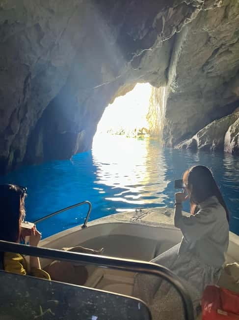 Zakynthos: Private Shipwreck & Blue Caves Tour by Land & Sea - The Excursion by Speedboat: Shipwreck, Blue Caves, and White Beach