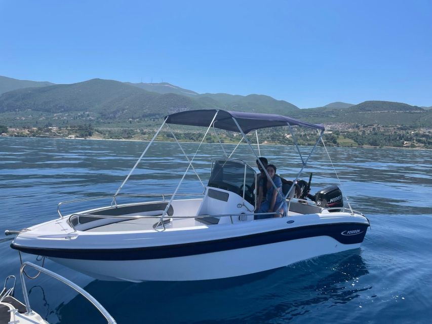 Zakynthos: Self Drive Speedboats to Shipwreck and Blue Caves - Starting Point and Parking Logistics at Kavos Psarou Harbor