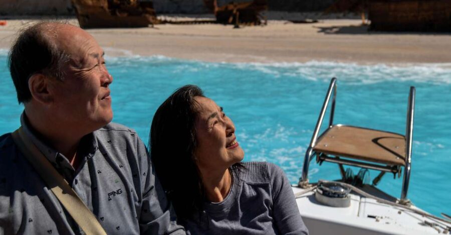 Zakynthos: Shipwreck Beach by Land & Sea Blue Caves Day Tour - Starting From Your Accommodation in Zakynthos