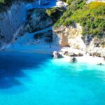 Zakynthos Shipwreck Beach with Blue Caves Land and Sea Tour - Visiting the Maravelia Sea Cave and White Beach Serenity