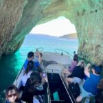 Zakynthos: Shipwreck Beach with Blue Caves Land & Sea Tour - Exploring the Stunning Blue Caves from the Water